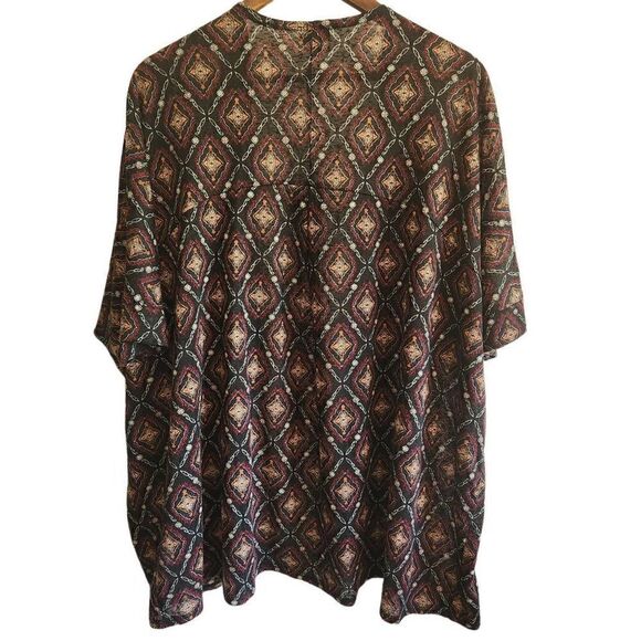 Torrid Short Sleeve Open Cardigan Plus Size 2X - Picture 2 of 4